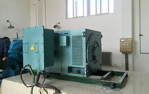海棠湾镇某水电站工程主水泵使用我公司高压电机